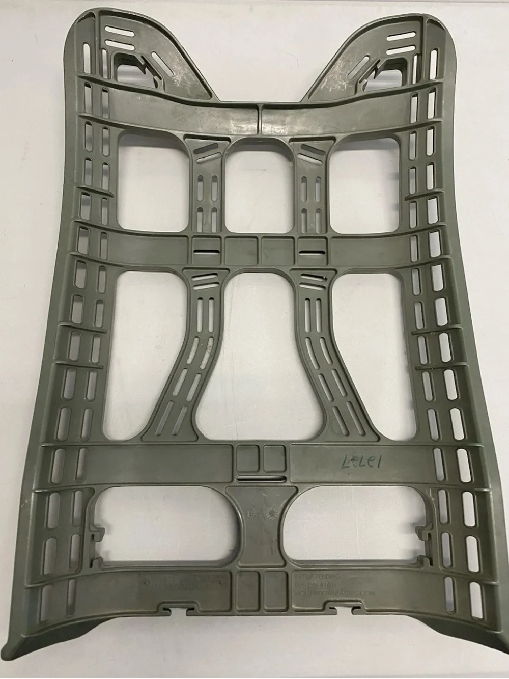 Lot of 5 USGI rucksack pack frames lot of 5 foliage green us military